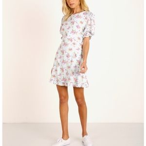 NWT Faithfull the Brand Florence Mini Dress